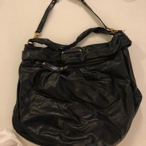 Large Marc Jacobs Black Satchel